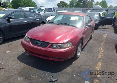 2003 Ford Mustang из США, поврежденный, VIN 1FAFP40473F441647